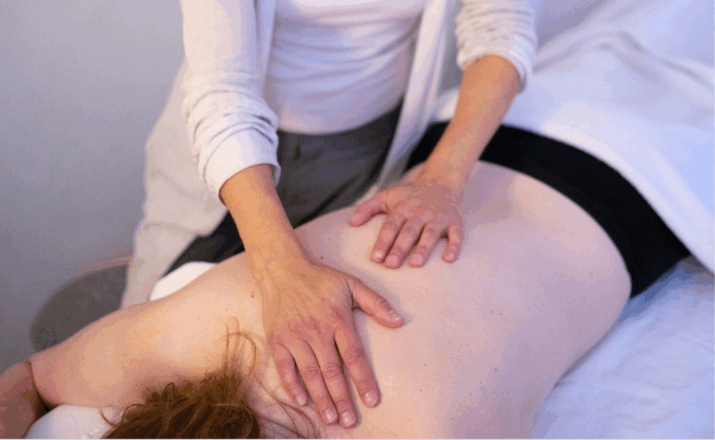 Behandling i Rosenmetoden med Simone